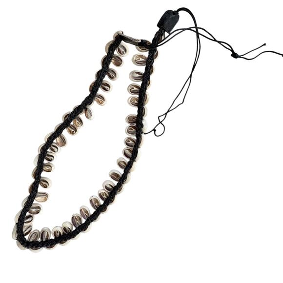 Cowrie Shell Belt Boho Beachy Y2K Surfer Rave Cowgirl Hippie Coastal Mermaid S - Picture 5 of 7